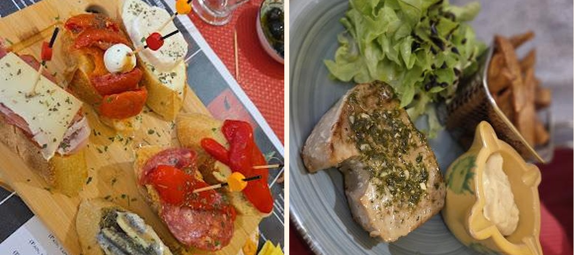 Restaurant Beziers : La Casa de Tony : Paëlla & Tapas - Gallery Image 2