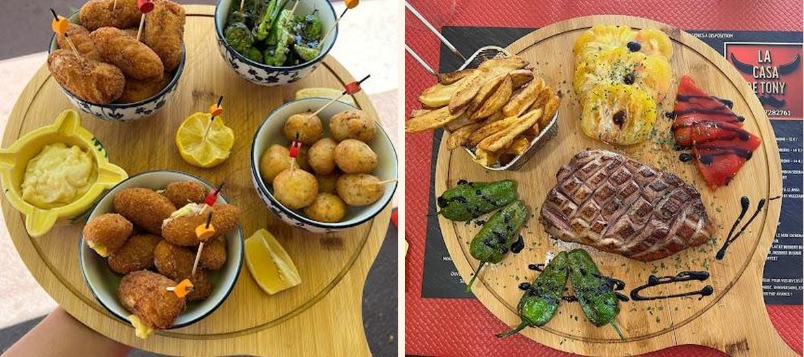 Restaurant Beziers : La Casa de Tony : Paëlla & Tapas - Gallery Image 3